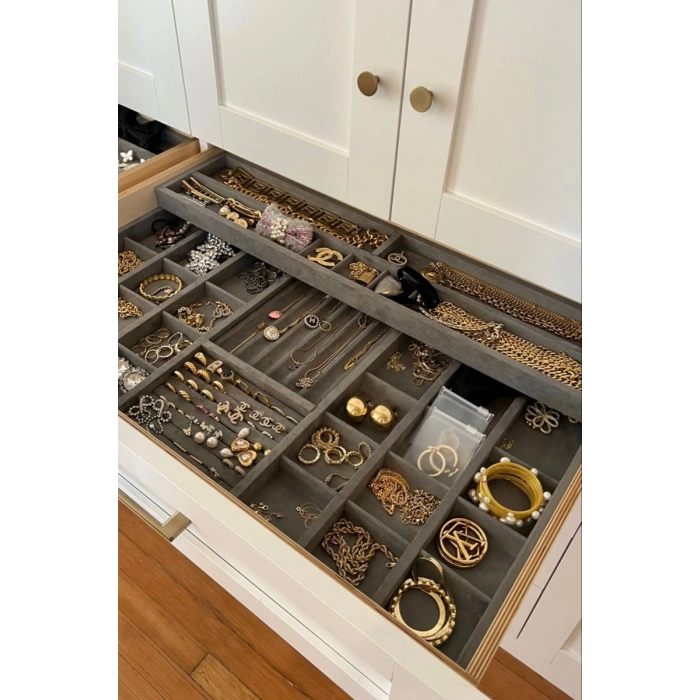 Özel Sipariş Çekmece İçi Takı Düzenleyici Tabla - 181