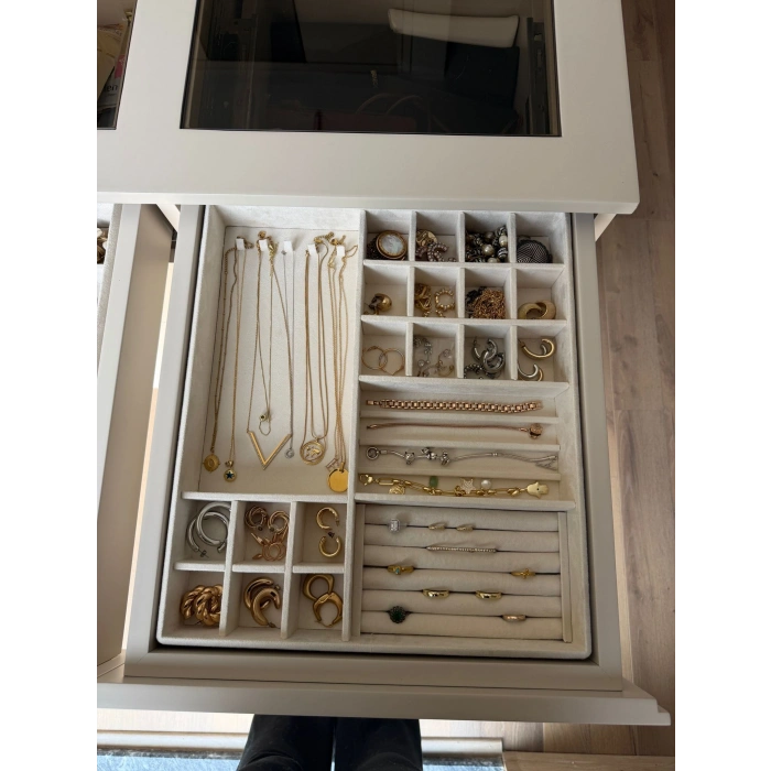 Özel Sipariş Çekmece İçi Takı Düzenleyici Tabla - 326