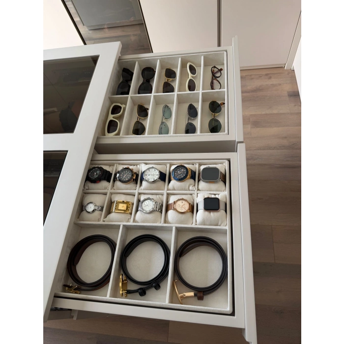Özel Sipariş Çekmece İçi Takı Düzenleyici Tabla - 328