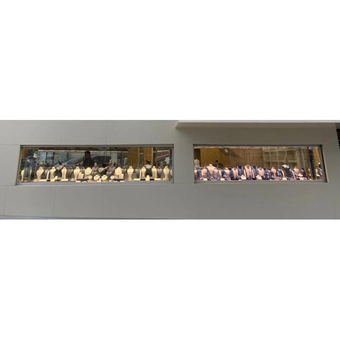 Özel Sipariş Kuyumcu Vitrin - 78