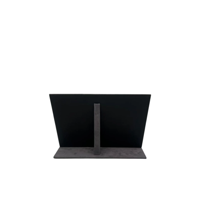 Sardunya Kumaş Füme Renk Boy 24 cm En 34 cm Yatay Model Zincirlik