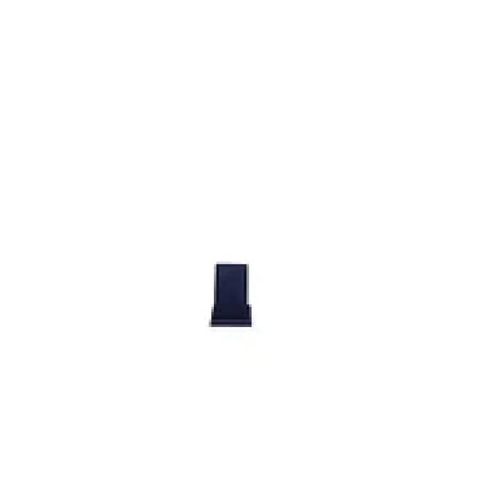 Sardunya Kumaş Lacivert Renk Boy 9 cm En 8 cm Makyaj & Takı Organizeri