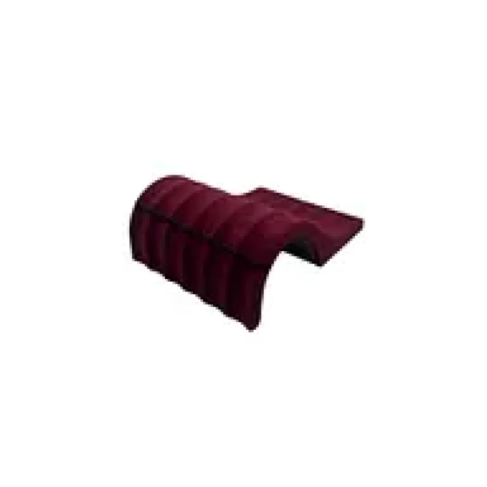 Süet Kumaş Bordo Renk 16/11,5 Cm Bileklik Künye Standi