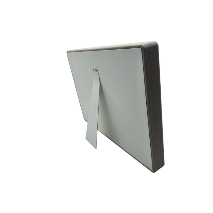 Süet Kumaş Füme 34-24 Cm Ayaklı 8 Pedli Kolye Tabla Stand