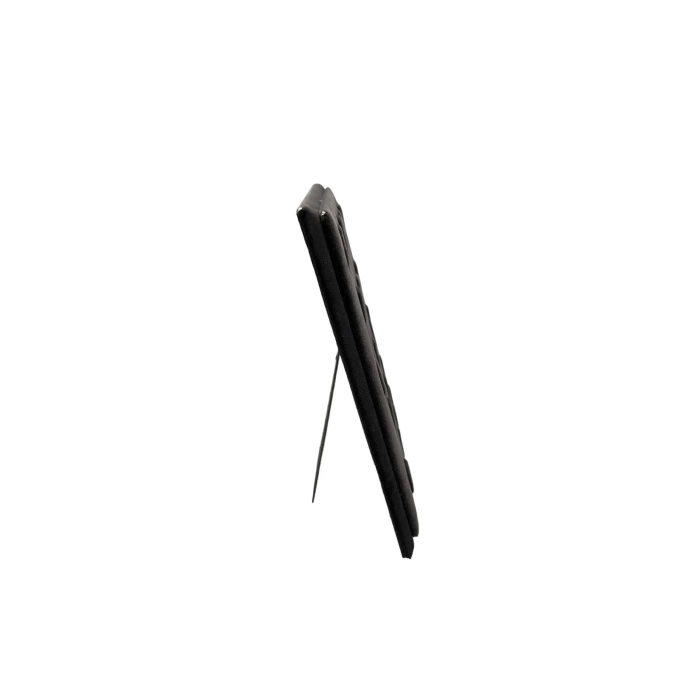 Süet Kumaş Füme Renk 20/16 Cm Ayaklı Yüzük Sergileme Standı