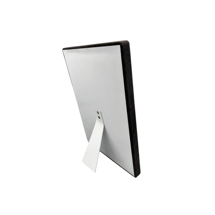 Süet Kumaş Füme Renk 34/24 Cm Ayaklı Kolye Sergileme Standı