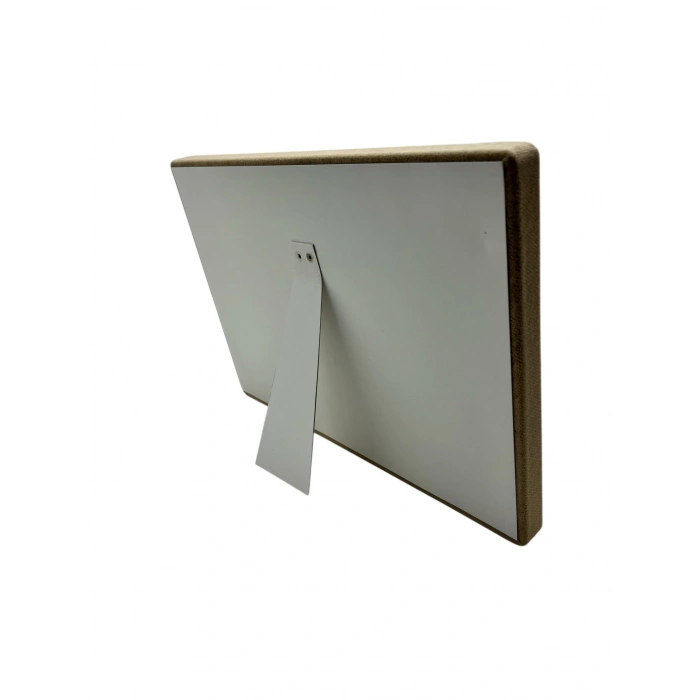 Süet Kumaş Kahve 34-24 Cm Ayaklı 17 Pedli Kolye Tabla Stand