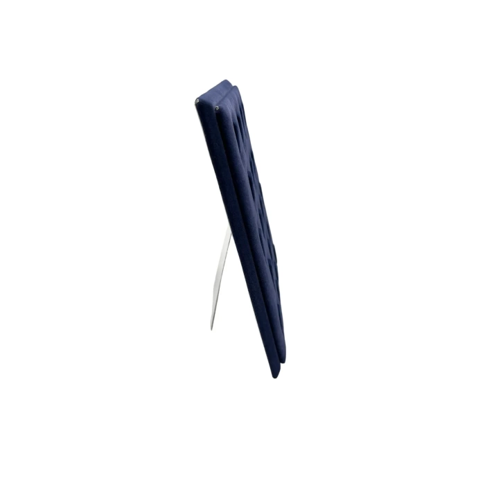 Süet Kumaş Lacivert Renk 20/16 Cm Ayaklı Yüzük Sergileme Standı