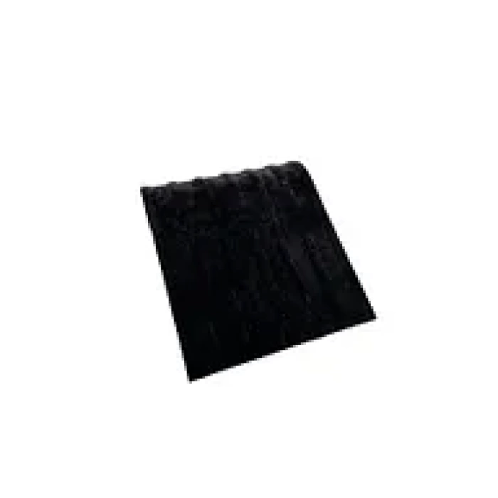 Süet Kumaş Siyah Renk 23/16 Cm Bileklik Künye Standi