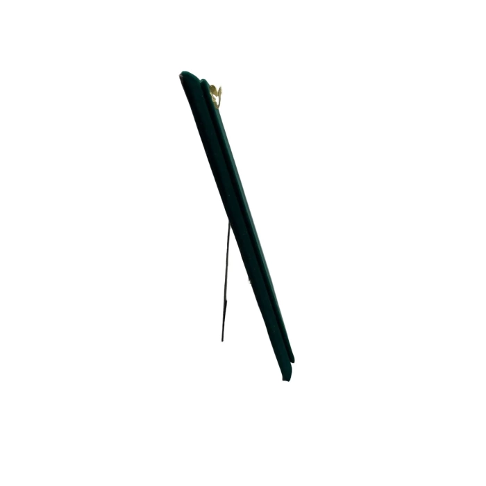 Süet Kumaş Yeşil Renk 20/16 Cm Ayaklı Kanca Bileklik Sergileme Standı