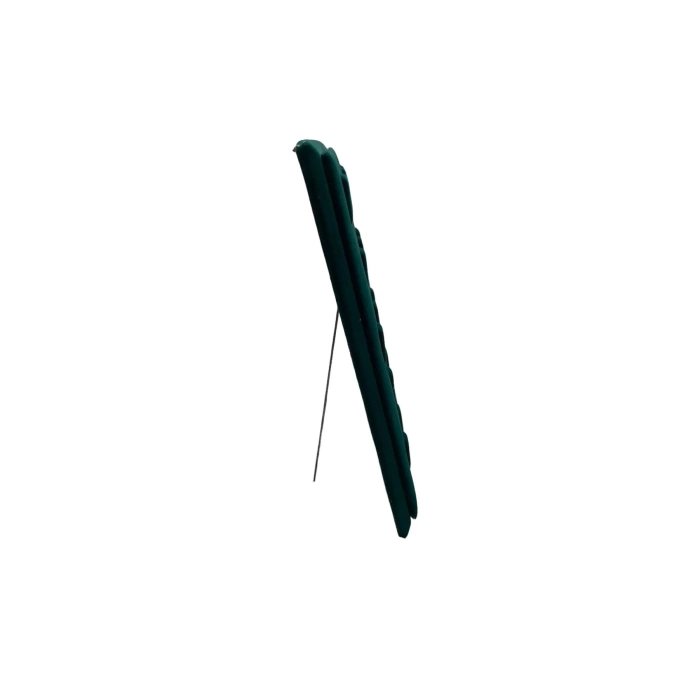 Süet Kumaş Yeşil Renk 20/16 Cm Ayaklı Yüzük Sergileme Standı