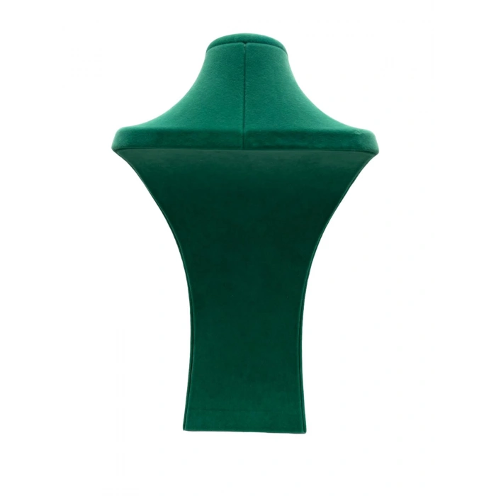 Süet Kumaş Yeşil Renk 23/16 Cm Bileklik Künye Standi