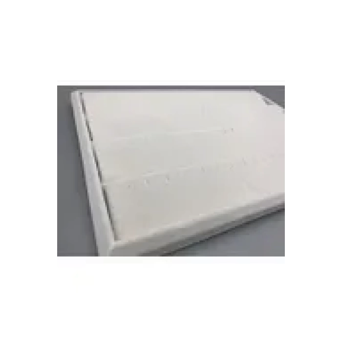 Yerli Süet Krem Küpe Tabla Standı