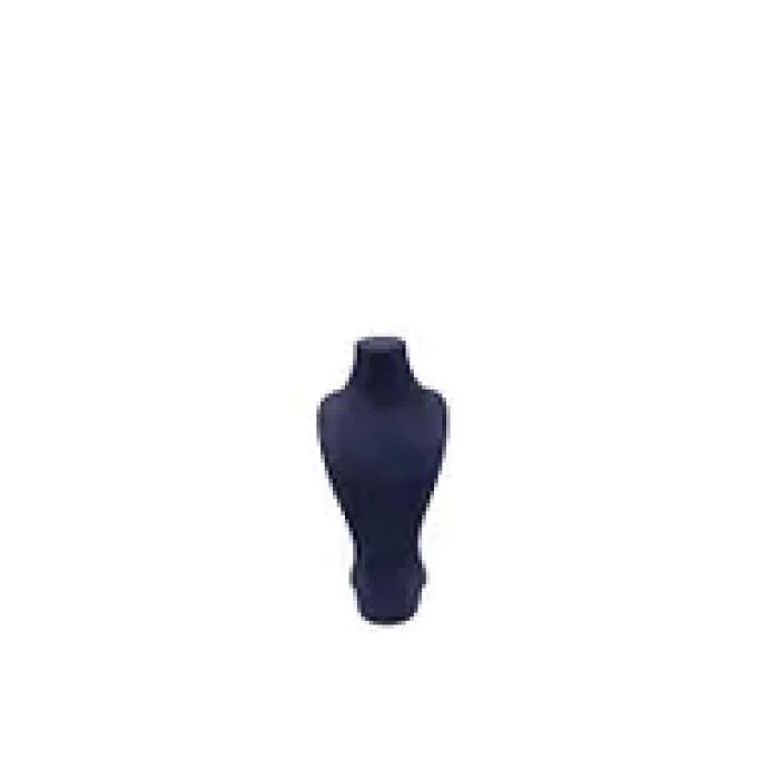 Yerli Üretim Adonis Model Sardunya Kumaş Lacivert Renk Boy 23 cm Kolye Takı Sergileme Mankeni