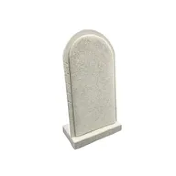 Yerli Üretim Batum Model Süet Kumaş Krem Renk 26/15 Cm Ayaklı Kolye Sergileme Standı