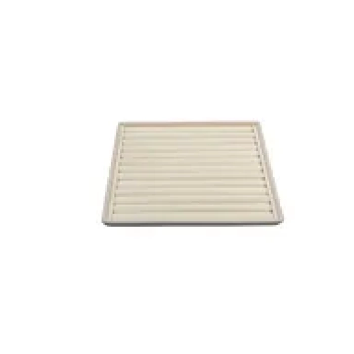 Yerli Üretim Büyük Boy Süet Kumaş Krem Renk 34/24 cm Sosisli Çekmece İçi Yüzük Standı