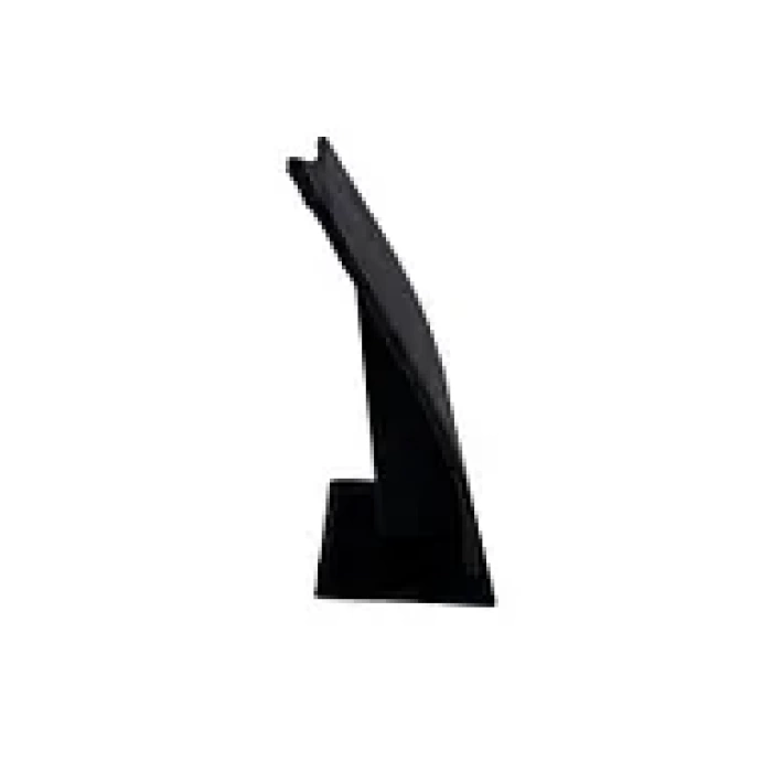Yerli Üretim Dubai Model Süet Kumaş Siyah Renk 18/9 Cm Kolye -zincir Ayaklı Stand