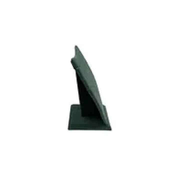 Yerli Üretim Dubai Model Süet Kumaş Yeşil Renk 12/8 Cm Kolye - Zincir Ayaklı Stand