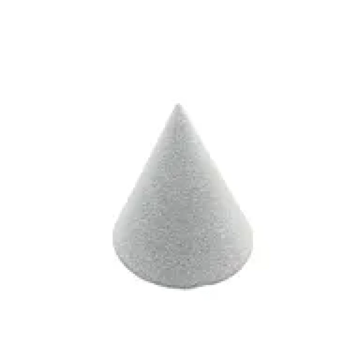 Yerli Üretim Huni Model Süet Kumaş Gri Renk 8/8 Cm Bileklik-Saat Sergileme Standı