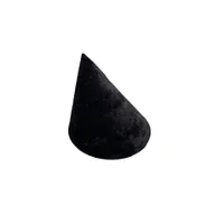 Yerli Üretim Huni Model Süet Kumaş Siyah Renk 8/8 Cm Bileklik-Saat Sergileme Standı