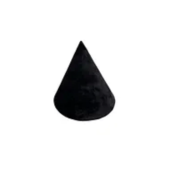 Yerli Üretim Huni Model Süet Kumaş Siyah Renk 8/8 Cm Bileklik-Saat Sergileme Standı
