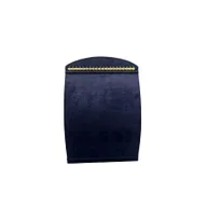 Yerli Üretim Lacivert Sardunya Kumaş Füme Renk Boy 24 cm En 34 cm