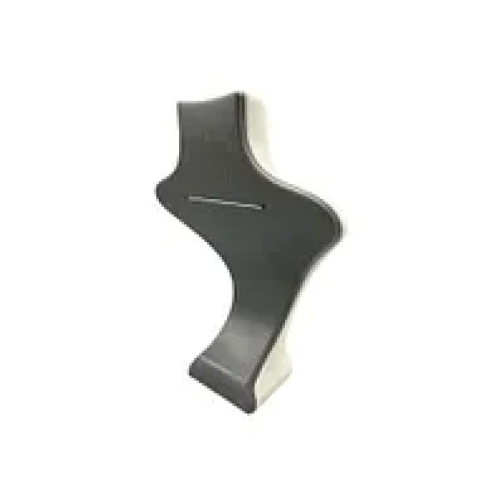 Yerli Üretim Londra Model Süet Kumaş Krem Renk 22/18 Cm Kolye Sergileme Mankeni