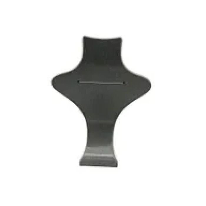 Yerli Üretim Londra Model Süet Kumaş Krem Renk 28/ 22 Cm Takım Kolye-Küpe-Yüzük Sergileme Mankeni