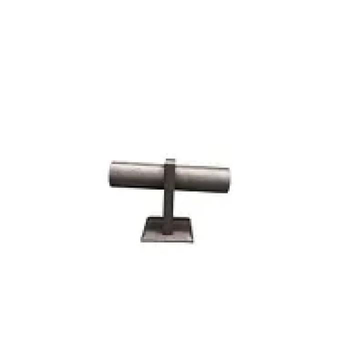 Yerli Üretim Lüx İmera Deri Kumaş Lacivert Renk Boy 15 cm En 23 cm Tekli T Model Bilezik Sergileme