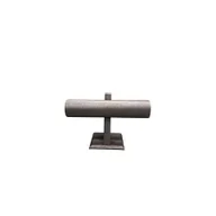 Yerli Üretim Lüx İmera Deri Kumaş Lacivert Renk Boy 15 cm En 23 cm Tekli T Model Bilezik Sergileme