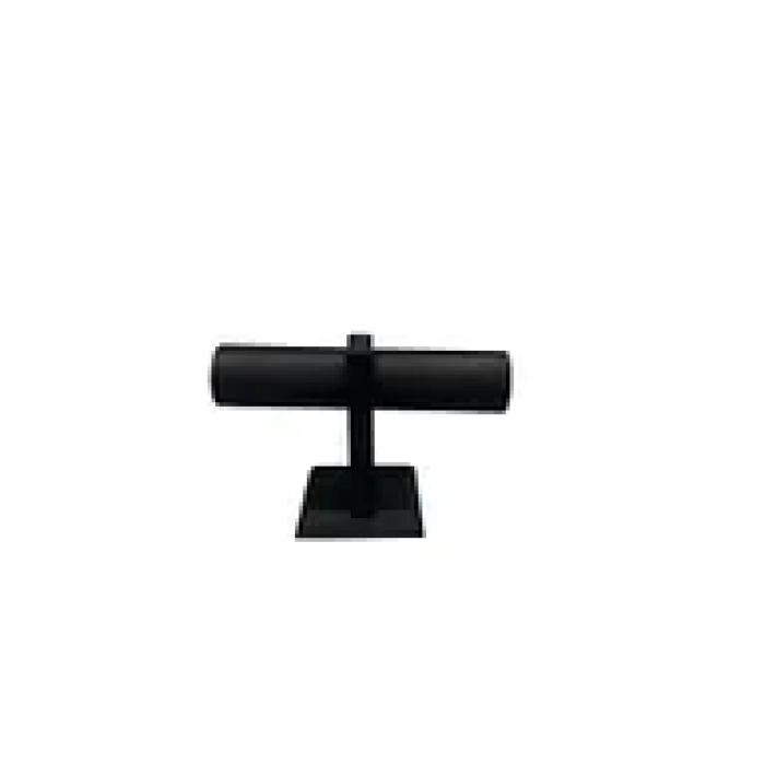 Yerli Üretim Lüx İmera Deri Kumaş Lacivert Renk Boy 15 cm En 23 cm Tekli T Model Bilezik Sergileme