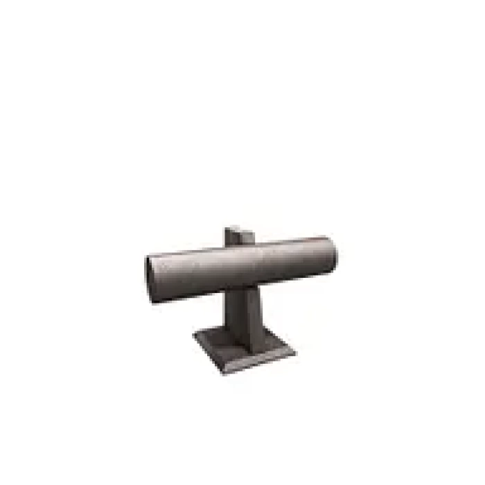 Yerli Üretim Lüx İmera Deri Kumaş Lacivert Renk Boy 15 cm En 23 cm Tekli T Model Bilezik Sergileme