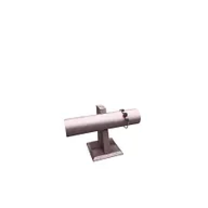 Yerli Üretim Lüx İmera Deri Kumaş Pembe Renk Boy 15 cm En 23 cm Tekli T Model Bilezik Sergileme