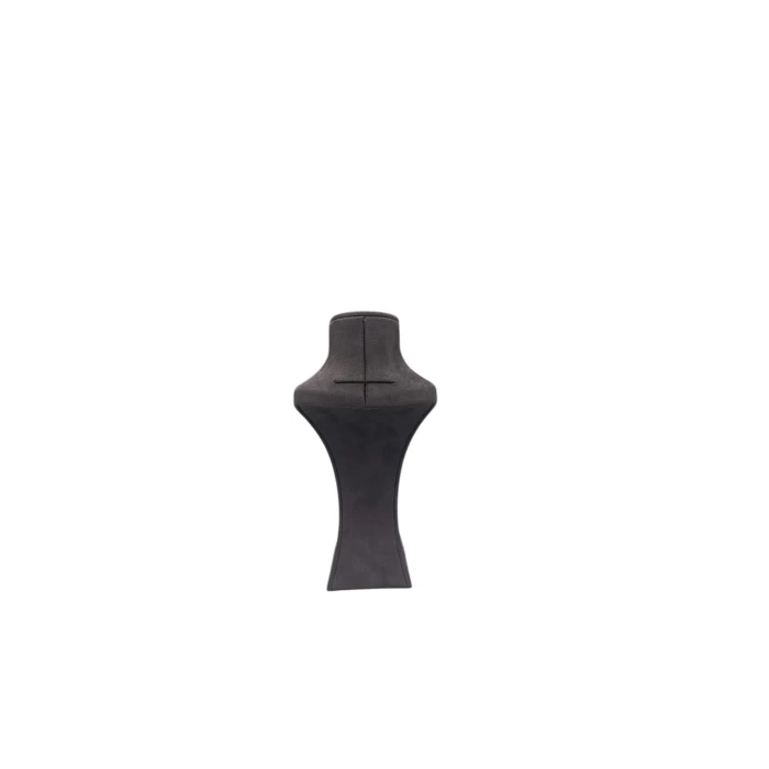 Yerli Üretim Lüx Model Sardunya Kumaş Füme Renk Boy 28cm Kolye Takı Sergileme Mankeni