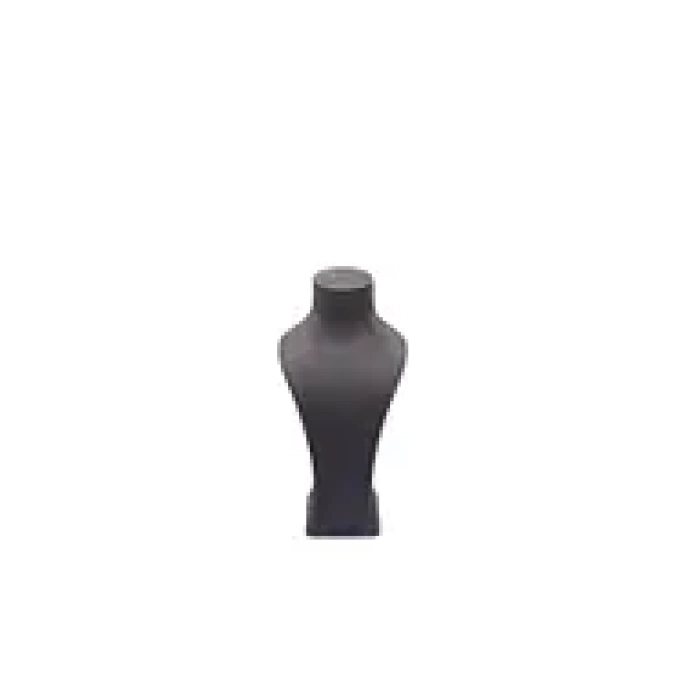 Yerli Üretim Lüx Model Sardunya Kumaş Füme Renk Boy 28cm Kolye Takı Sergileme Mankeni