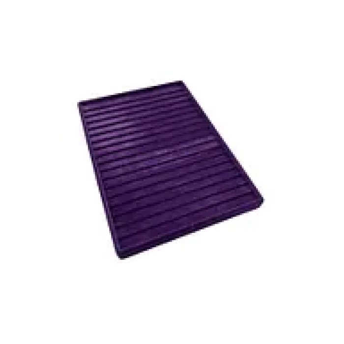 Yerli Üretim Madrid Model Süet Kumaş Mor Renk 34/24 Cm Kademeli Çekmece Içi Bileklik-kolye Tablası