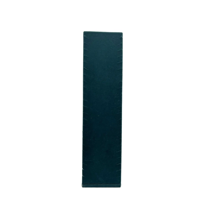 Yerli Üretim Moscow Model Süet Kumaş Haki Yeşil Renk 40/10 Cm Ayaklı Takı Sergileme Standı