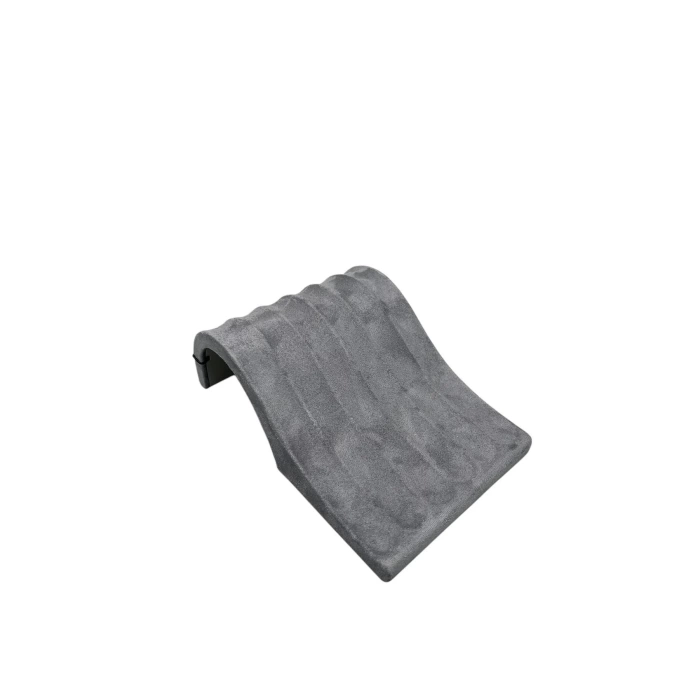 Yerli Üretim Özel Sardunya Kumaş Füme Renk 16/11,5 Cm Bileklik Künye Standi