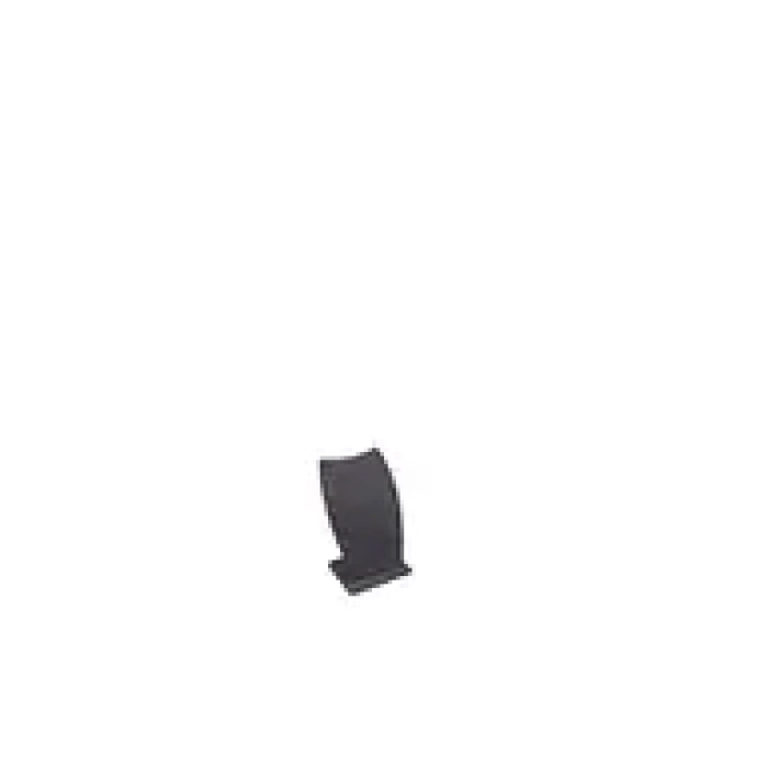 Yerli Üretim Sardunya Kumaş Füme Renk Boy 11 cm En 8 cm Dubai Model Kolyelik
