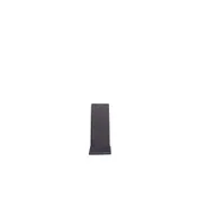 Yerli Üretim Sardunya Kumaş Füme Renk Boy 17 cm En 8 cm Kolyelik