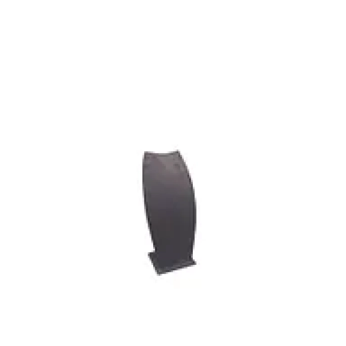 Yerli Üretim Sardunya Kumaş Füme Renk Boy 25 cm En 12 cm Dubai Model Kolyelik