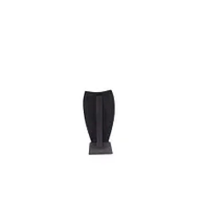 Yerli Üretim Sardunya Kumaş Füme Renk Boy 25 cm En 12 cm Dubai Model Kolyelik