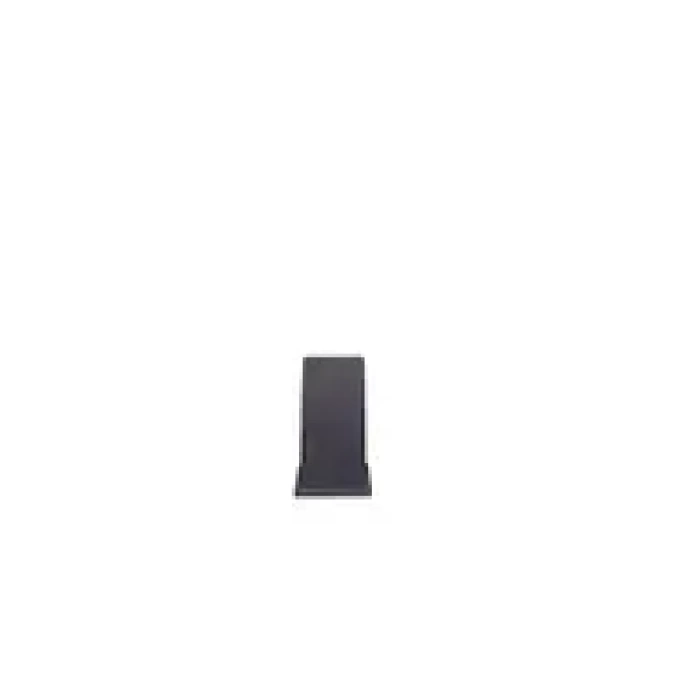 Yerli Üretim Sardunya Kumaş Füme Renk Boy 9 cm En 8 cm Kolyelik