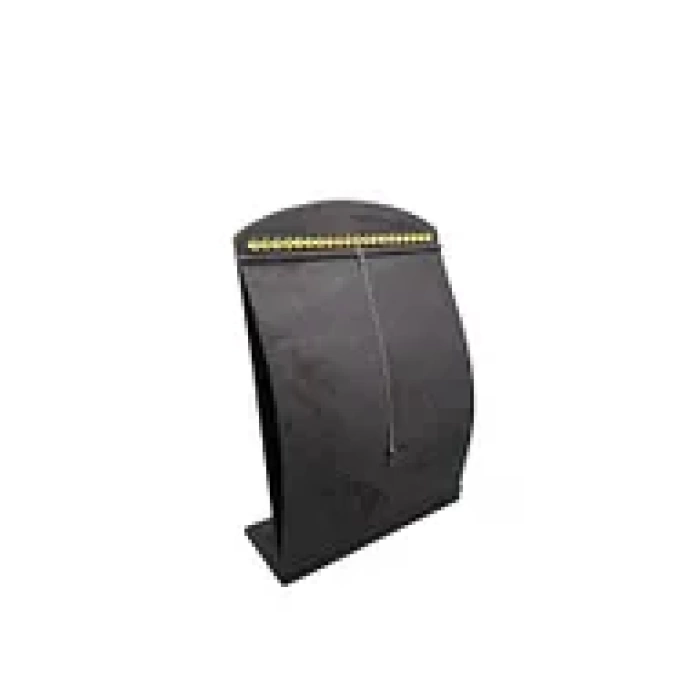 Yerli Üretim Sardunya Kumaş Füme Renk Boy24 cm En 34 cm Dik Bombeli Zincirlik