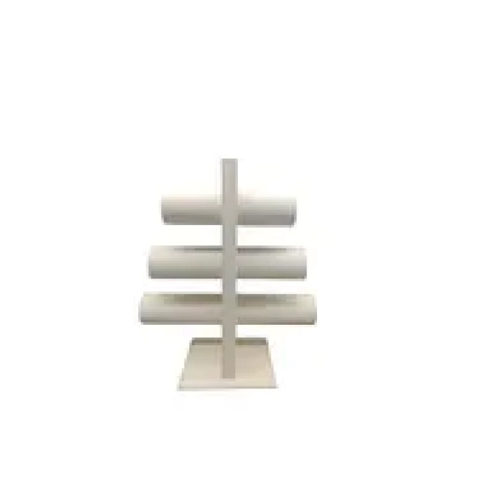 Yerli Üretim Sardunya Kumaş Krem Renk Boy 13 cm En 8 cm Kolyelik