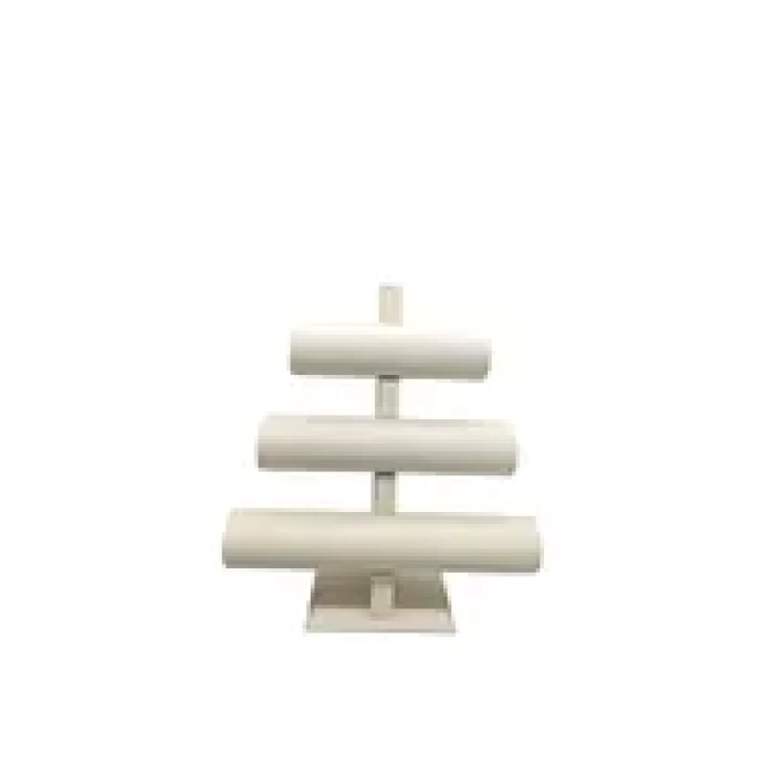 Yerli Üretim Sardunya Kumaş Krem Renk Boy 13 cm En 8 cm Kolyelik