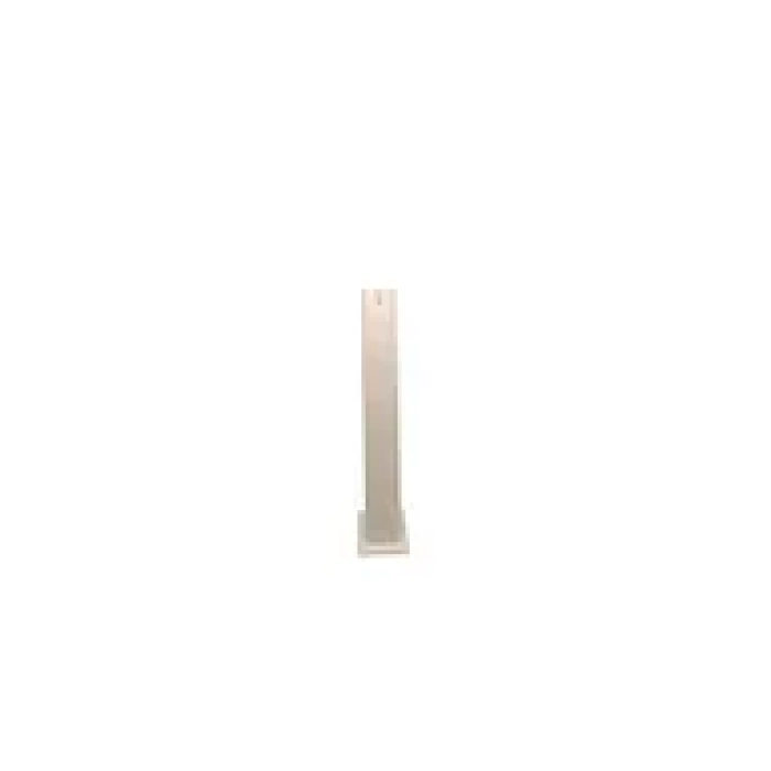 Yerli Üretim Sardunya Kumaş Krem Renk Boy 23 cm En 5 cm Kolyelik