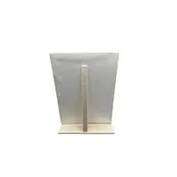 Yerli Üretim Sardunya Kumaş Krem Renk Boy 24 cm En 34 cm Dik Model Zincir Sergileme