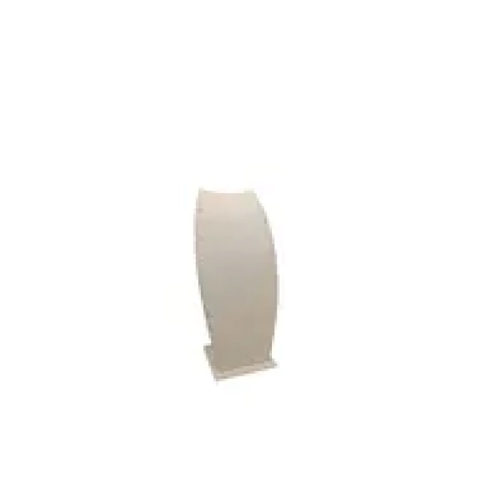 Yerli Üretim Sardunya Kumaş Krem Renk Boy 25 cm En 12 cm Dubai Model Kolyelik