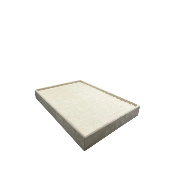 Yerli Üretim Sardunya Kumaş Krem Renk Boy 34 cm En 24 cm Bileklik